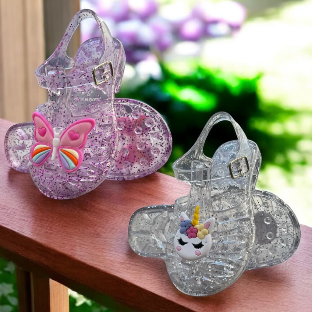 Kit 2 Pares Sapatilha Infantil Menina Confortável Escolar Passeio