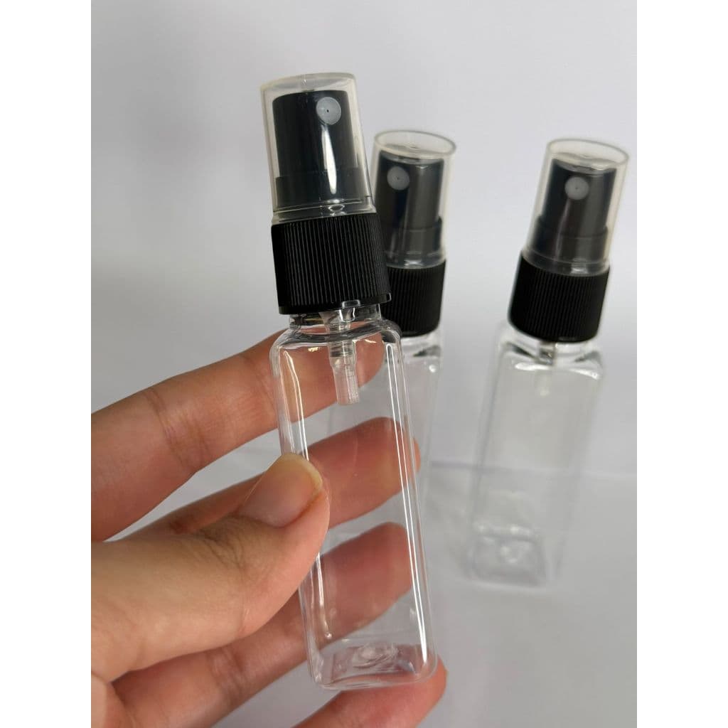 5 UND frasco pet torre com válvula spray 30ml