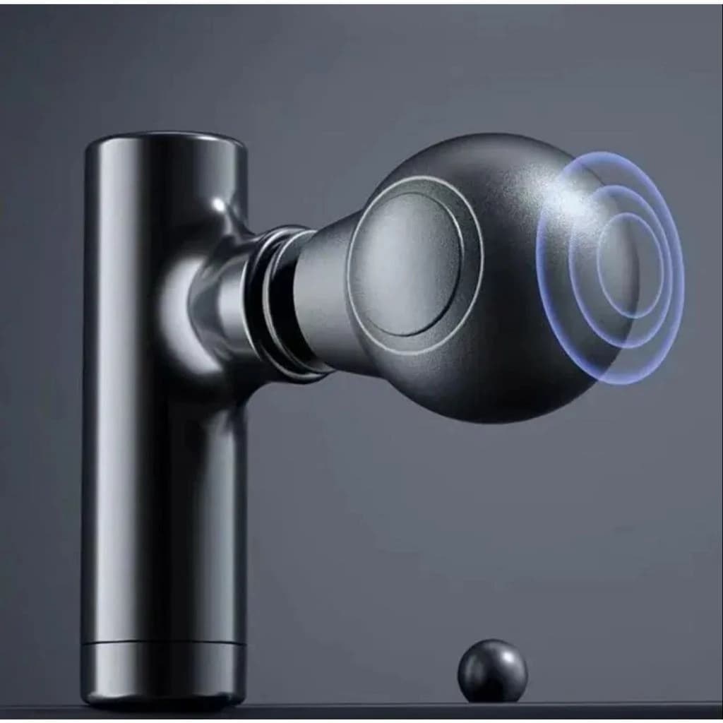 Mini Pistola Massageadora Recarregável 5v Para o corpo e Face Gun