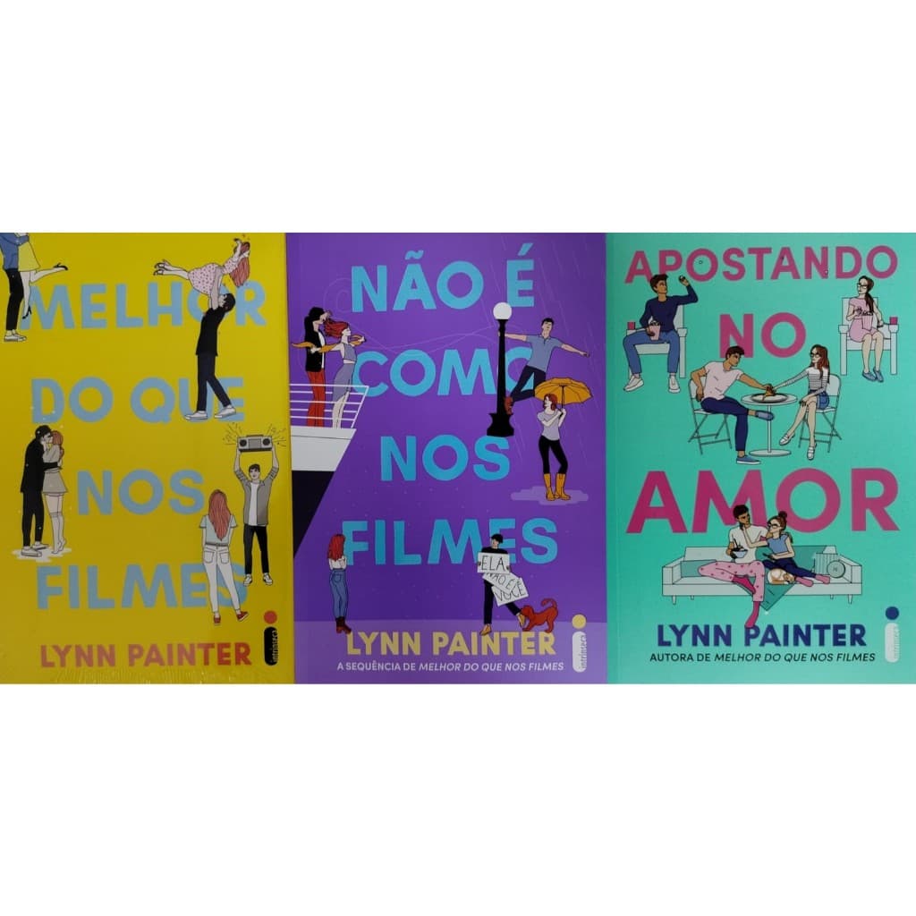 Livro Kit Lynn Painter (Os 3 livros de maior destaque da autora) Intrínseca