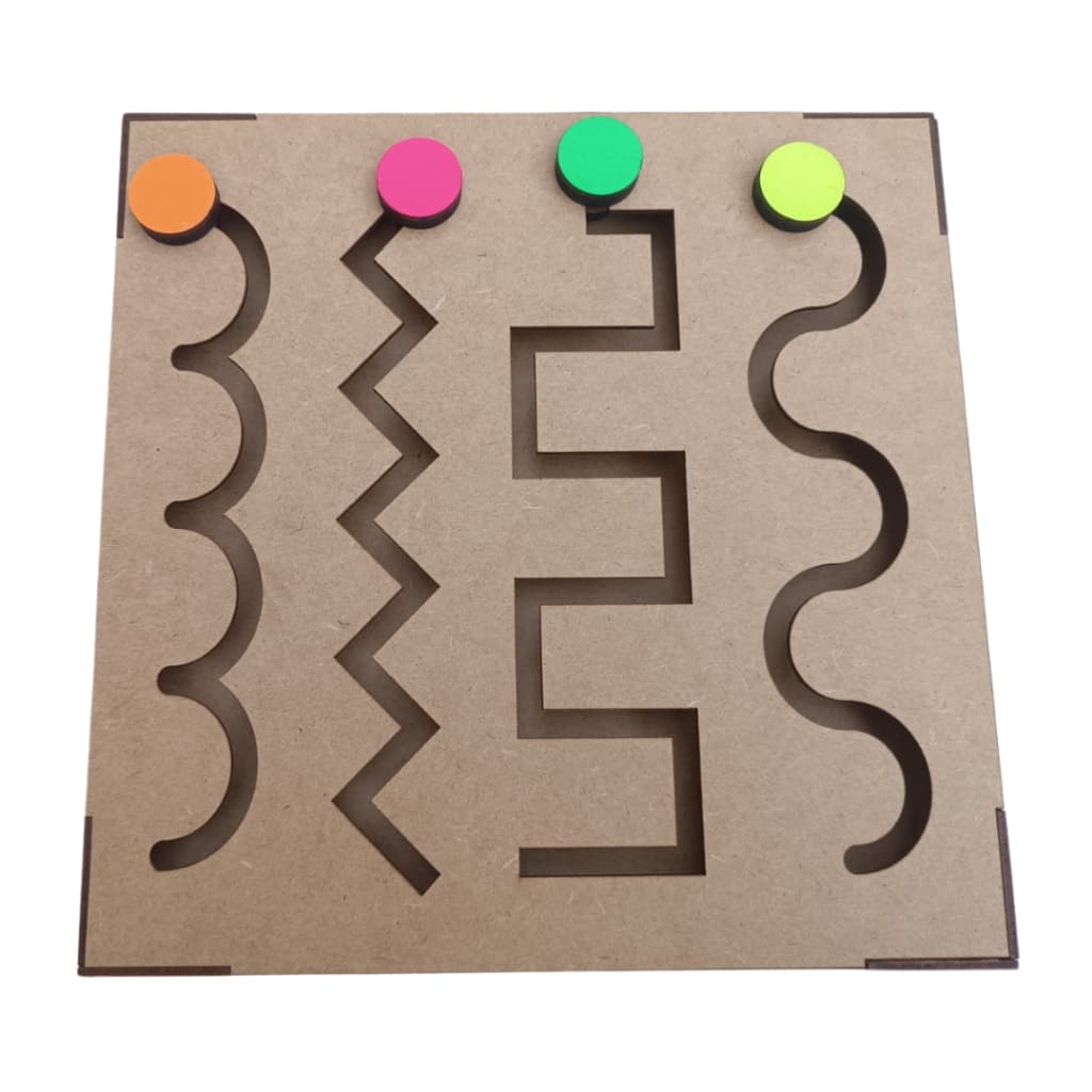 Painel Psicomotor Brinquedo Educativo/Pedagógico