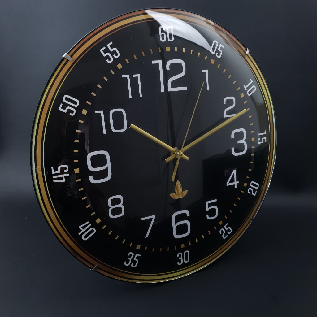 Relógio de Parede Redondo Analógico 35cm - COM PILHA