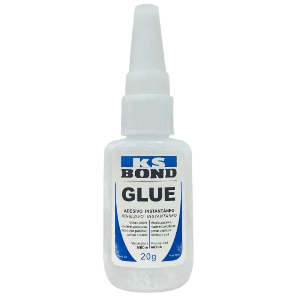 Cola Instantânea Bond Alongamento Unhas Tek Unha 793 Acrigel Tips Postiça