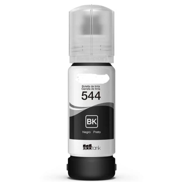 Tinta Compativel Para Epson Preta Black L3250 L3150 L3110 L3210 L1250