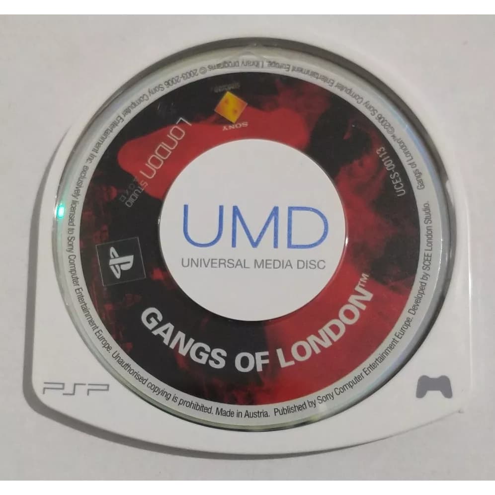 Gans Of London - Jogo Umd Psp