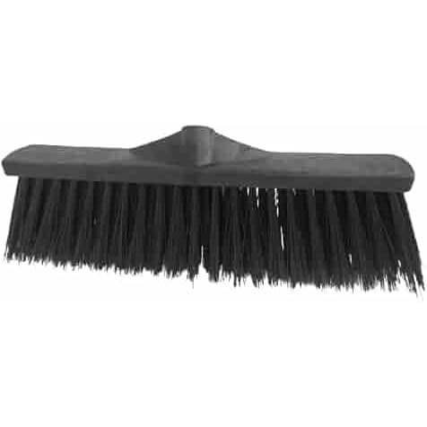 Kit 3 Vassoura Gari 60 Cm Reforçado Rosca 28mm