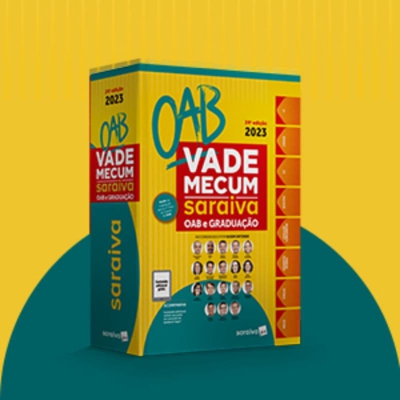 Vade Mecum Saraiva OAB e Graduação - 24ª edição 2023