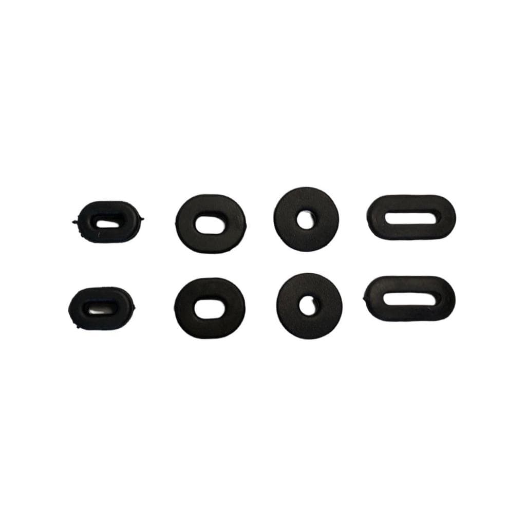 Kit Buchas Borracha Carenagem Honda Titan 150 Mix/Sport/ 2004 a 2008 Esd/ks