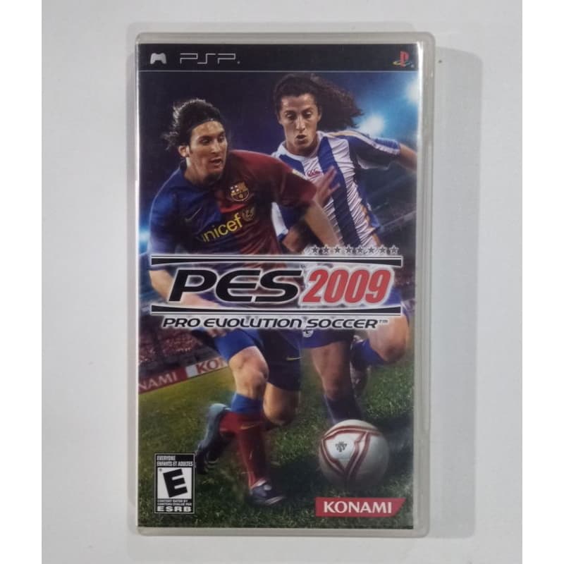 Pes 2009 Pro Evolution Soccer UMD Psp Original