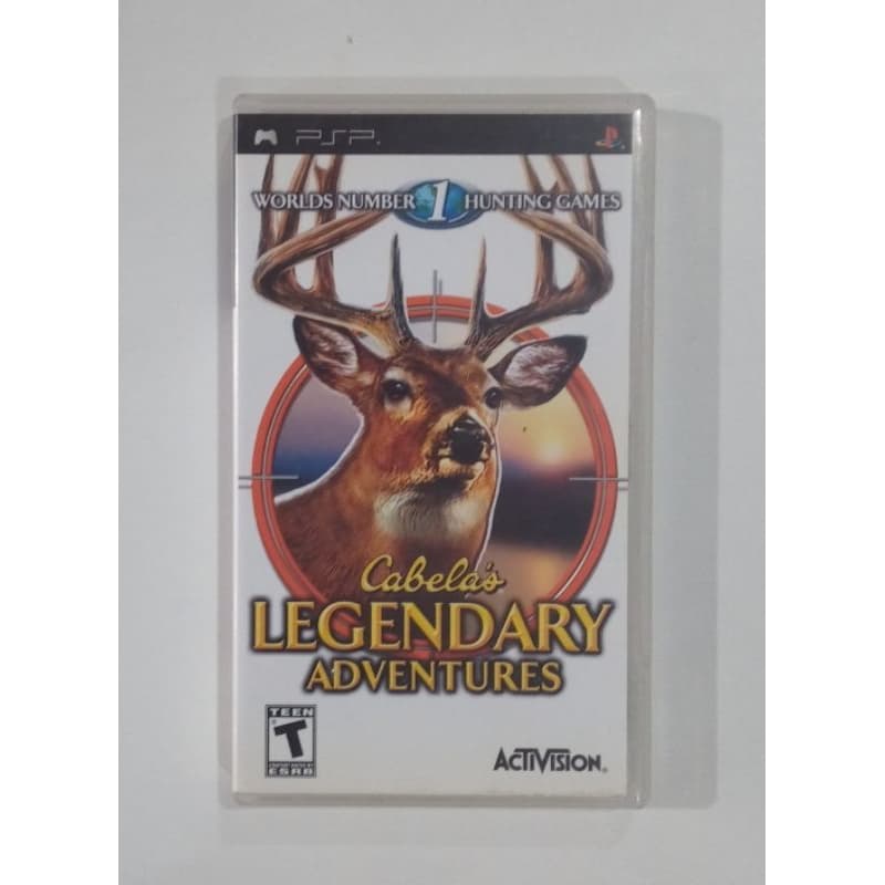 Legendary Adventures UMD Psp Original