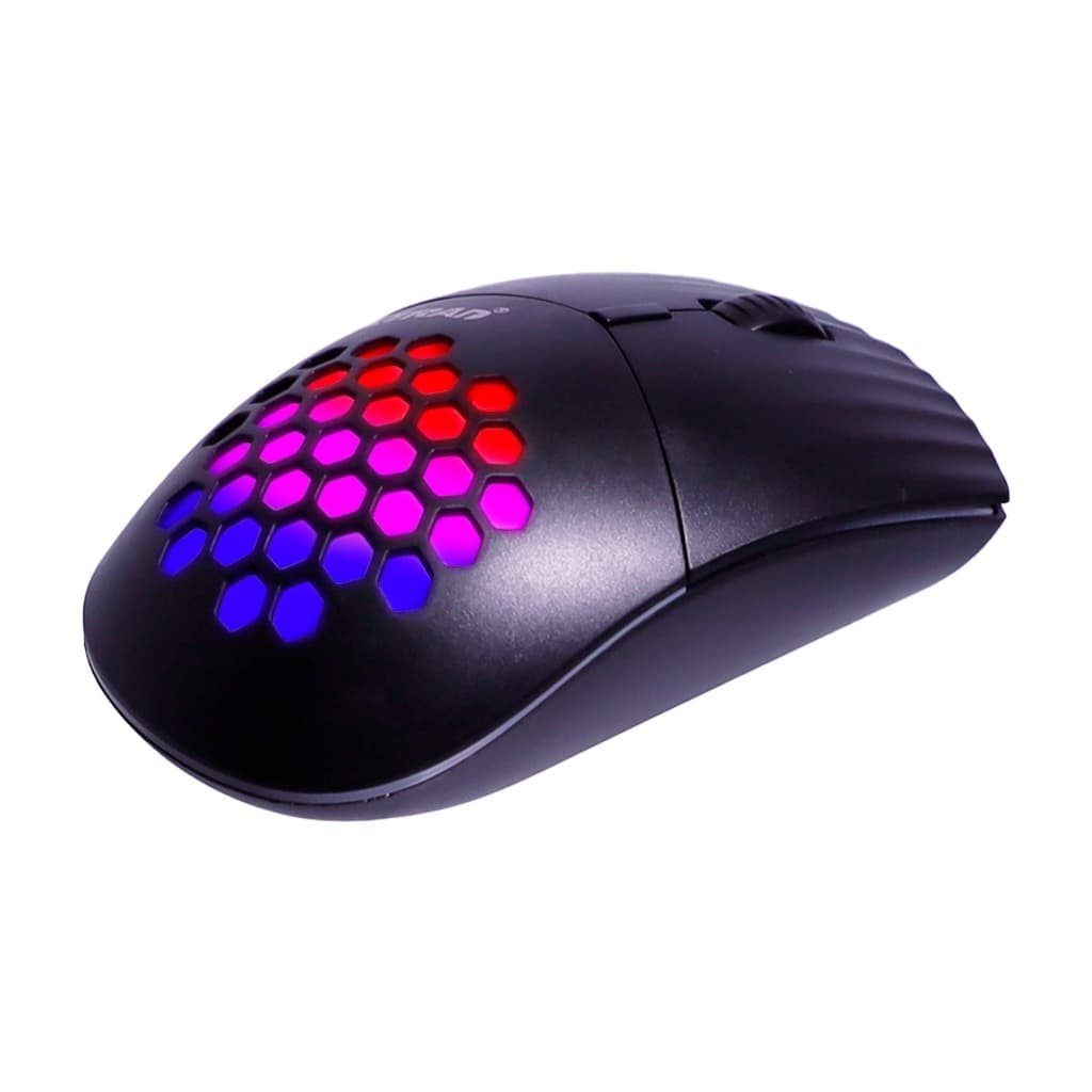 Mouse Sem Fio Bluetooth óptico Com Led Design Ergonômico