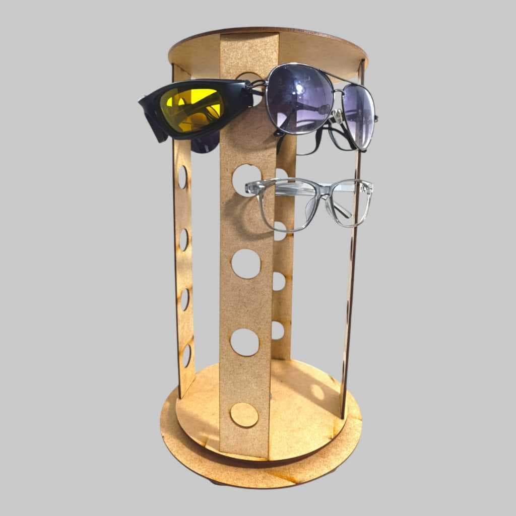 Expositor de óculos maravilhoso.
