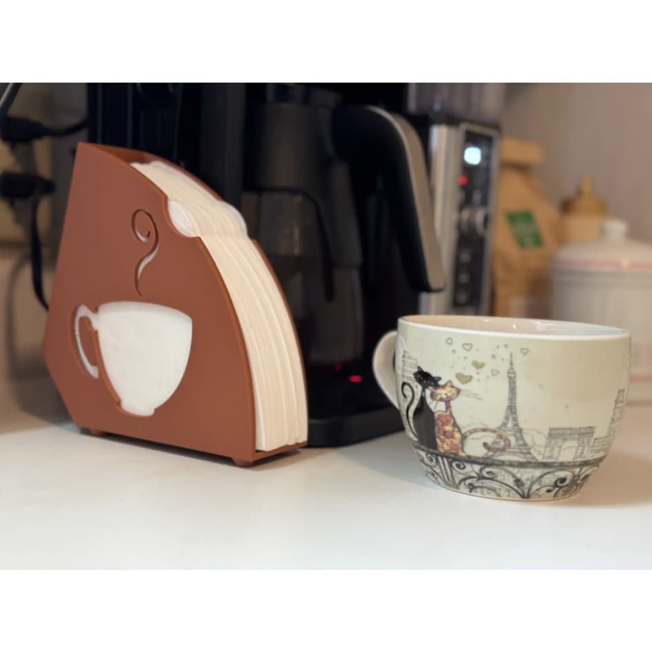 Suporte Para Coador de Café Moderno para Filtro Café Papel