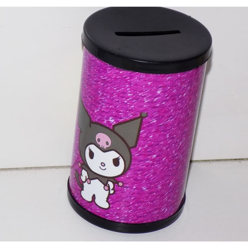 20 cofrinhos personalizados Kuromi hello kitty