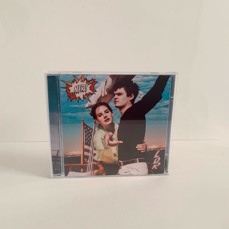 Lana Del Rey - Norman Fucking Rockwell! (CD Físico)[Fan-Made]