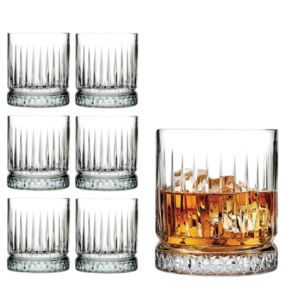 Conjunto de copo de cristal 380 ml