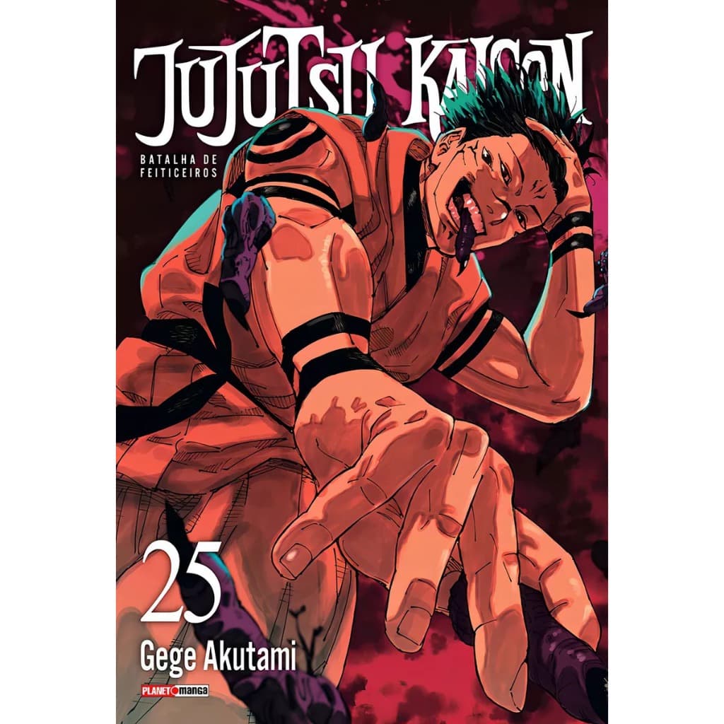 Jujutsu Kaisen: Batalha De Feiticeiros Vol. 25 - NOVO/PORTUGUÊS [Livros NA]