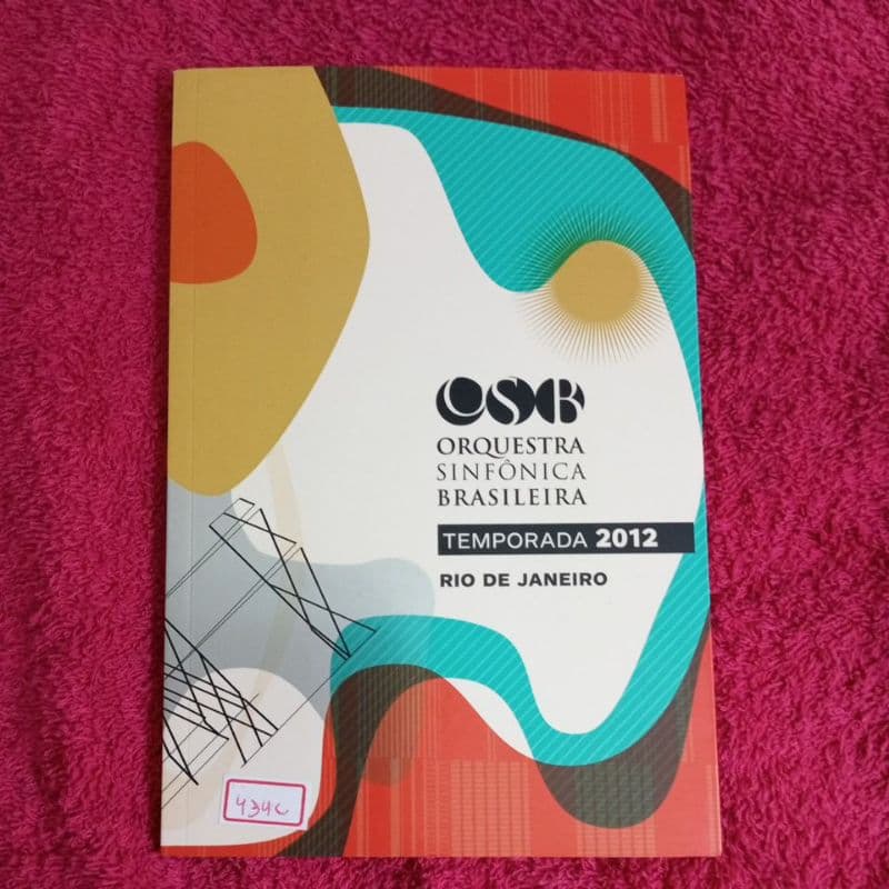 Orquestra Sinfônica Brasileira Temporada 2012 Rio de Janeiro (430b)