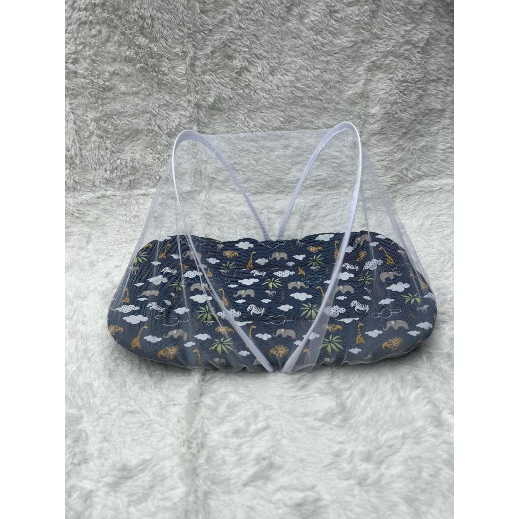 Berço Portátil com Mosquiteiro  estampas variadas