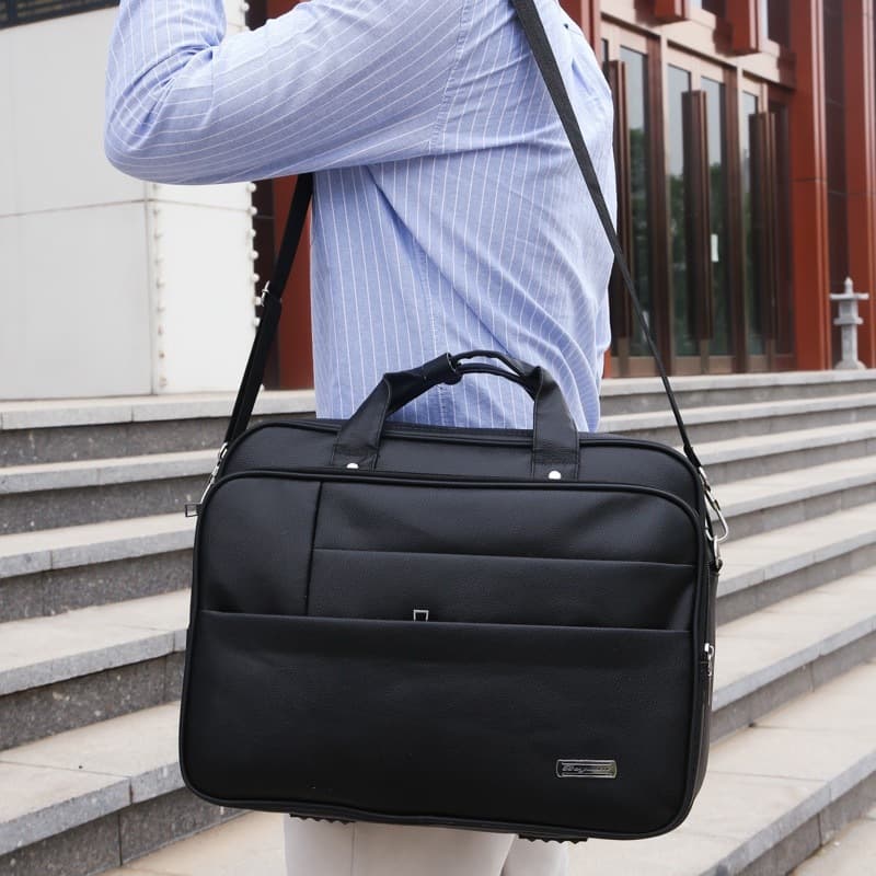 Pasta Executiva Couro Pu Notebook Documentos Transversal