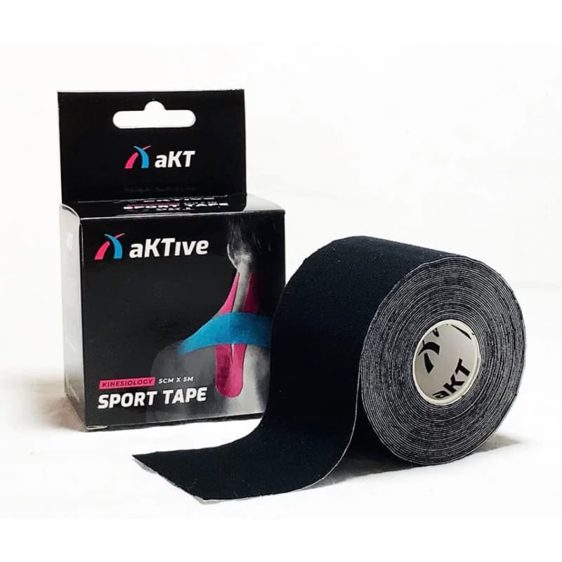 Bandagem Elástica Fita Adesiva Kinésio Tape Original Aktive Fisioterapia