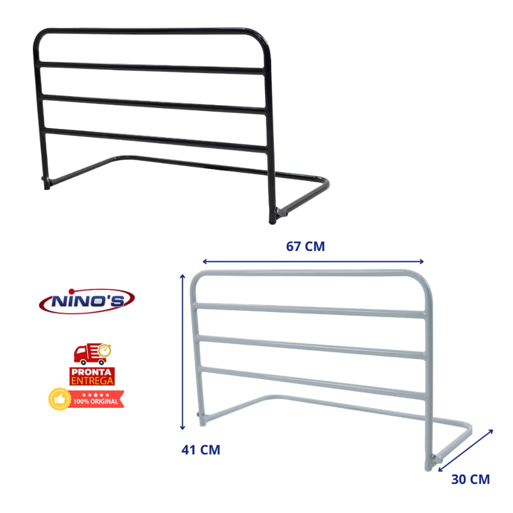 Mini Grade Para Cama Simples -100% Aço - 68x41 Ninos