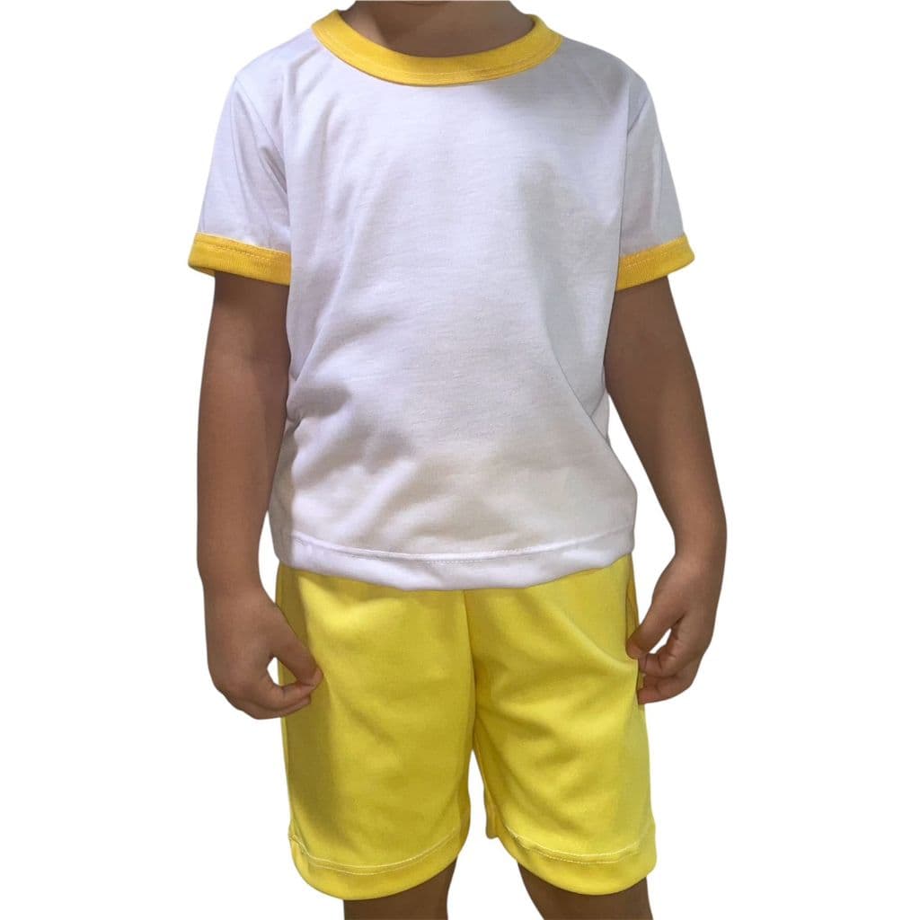 UNIFORME ESCOLAR INFANTIL CONJUNTO 100% POLIÉSTER