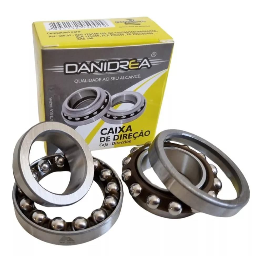 Caixa direção Rolamento Espera Bros Tornado CRF,XR200 XRE 190 Outras Modelo Original Danidreia