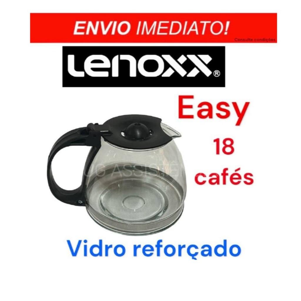 Jarra Copo LENOXX Easy PCA018 18 Xícaras - Vidro Reforçado