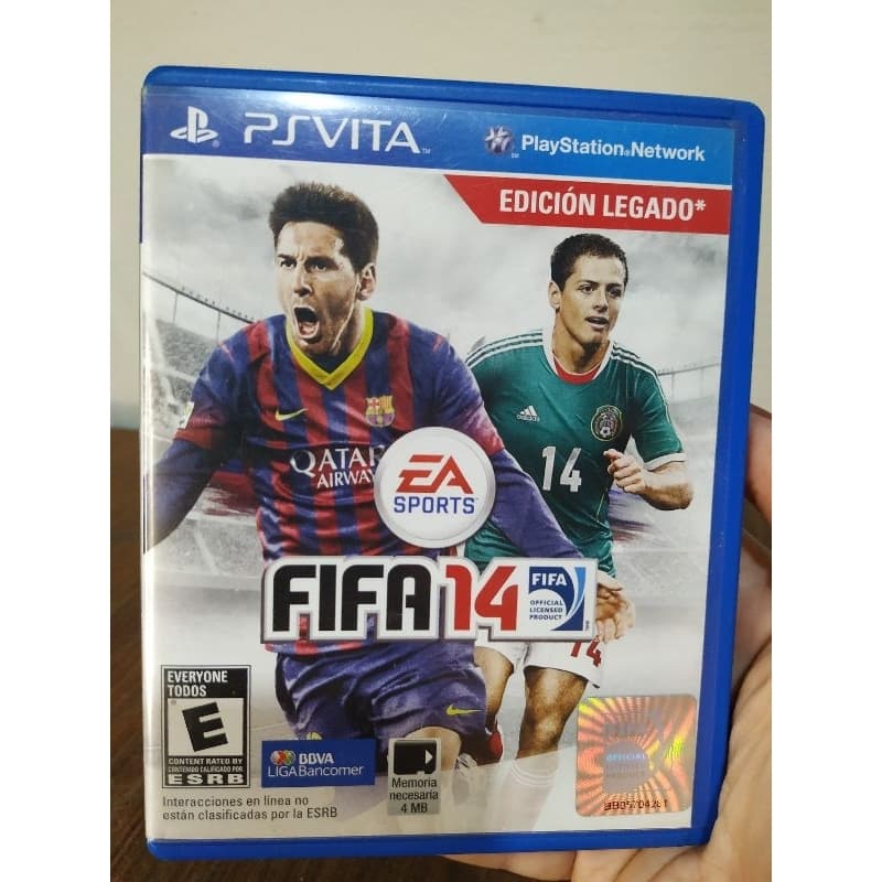 FIFA 14 - Jogo PSVITA - usado