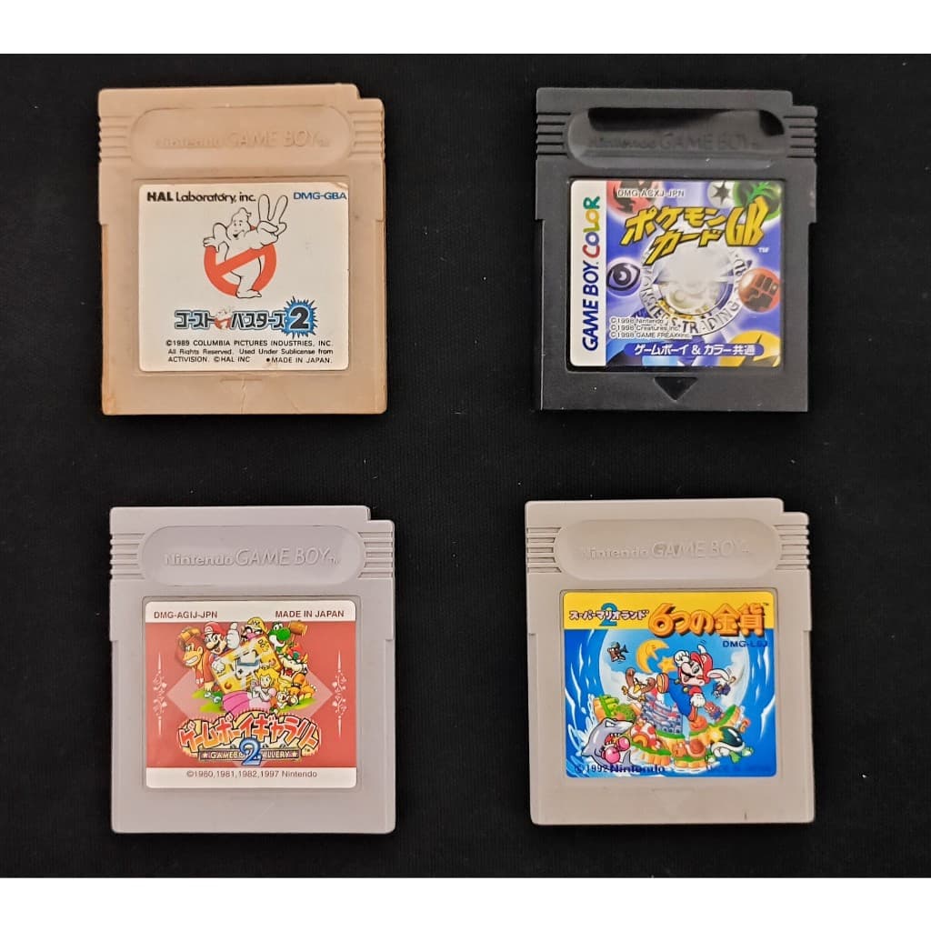 Jogos para Game boy Originais JPN (Ler descrição)