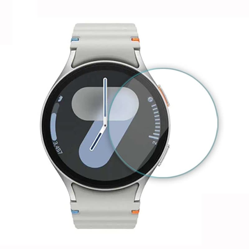 Película temperada compatível com Samsung Galaxy Watch 7 6 5 4 40mm 44mm 2Pcs/4Pcs