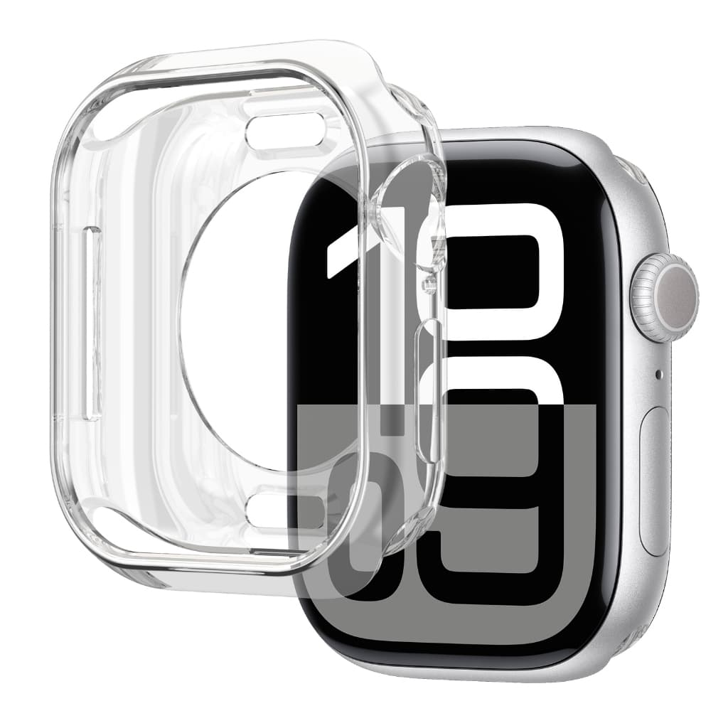 Case Capa protetora de TPU para Apple Watch Series 11 10 42mm 46mm
