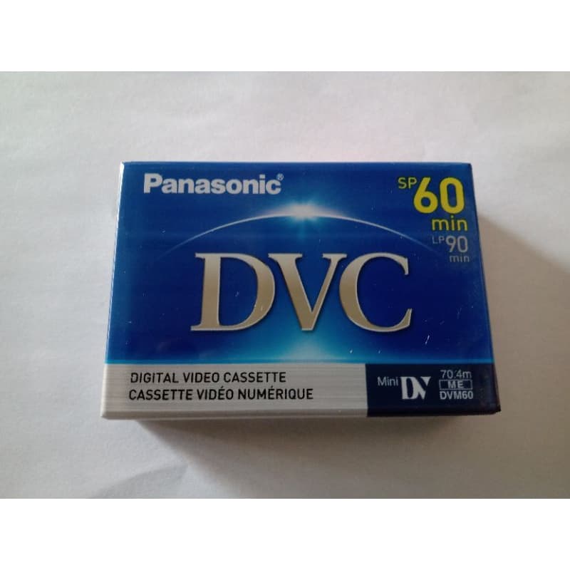 DVC Panasonic para câmera filmadora