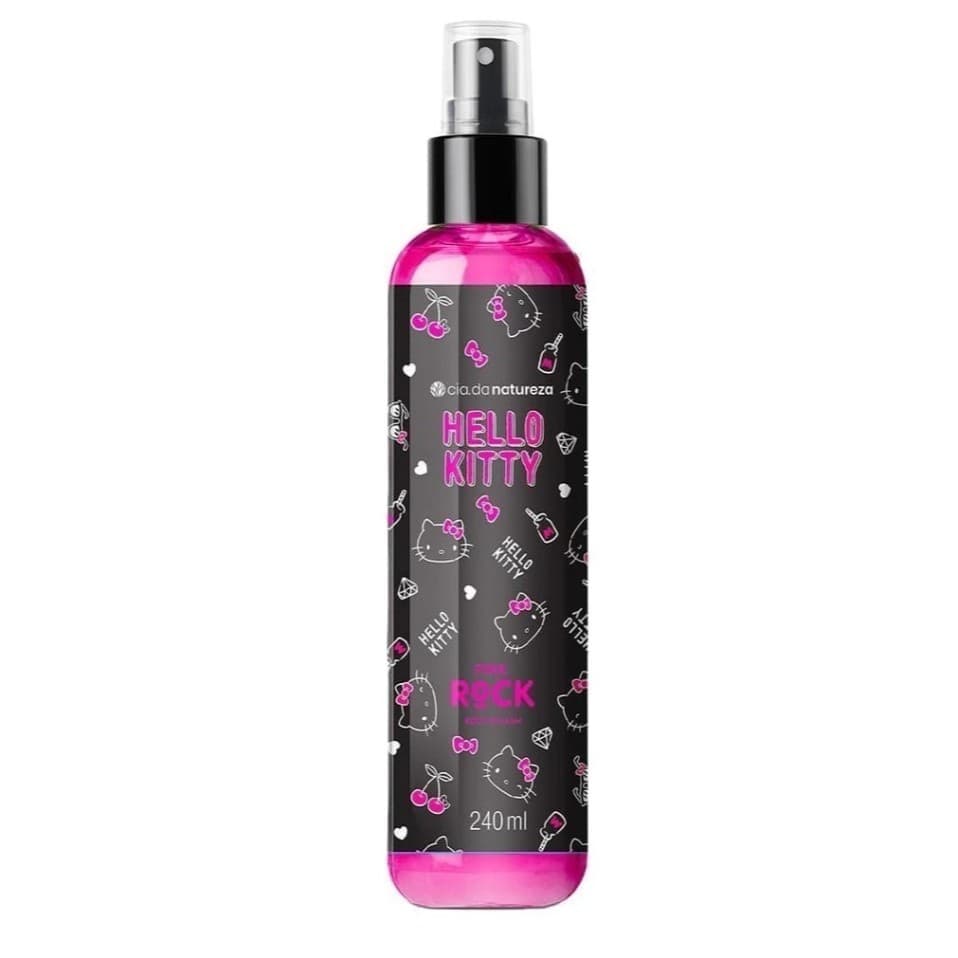 Hello Kitty Deo Colônia Body Splash Pink Rock 240ml