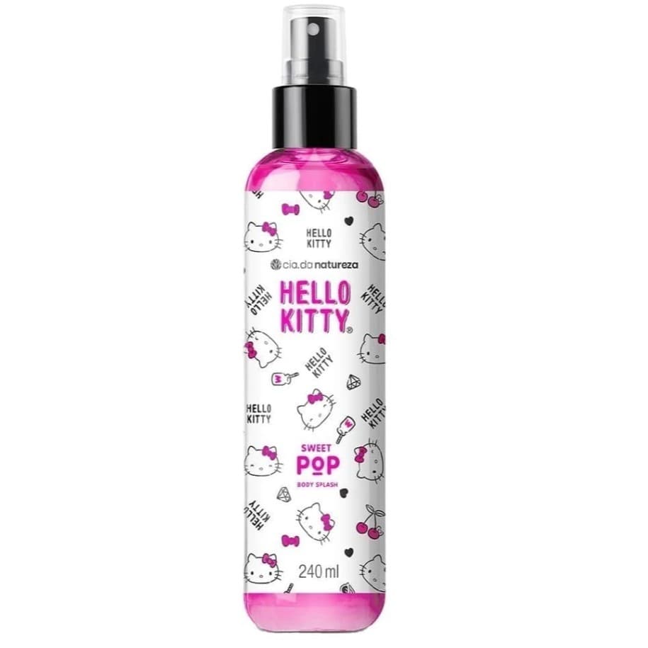 Hello Kitty Deo Colônia Body Splash Sweet Pop 240ml