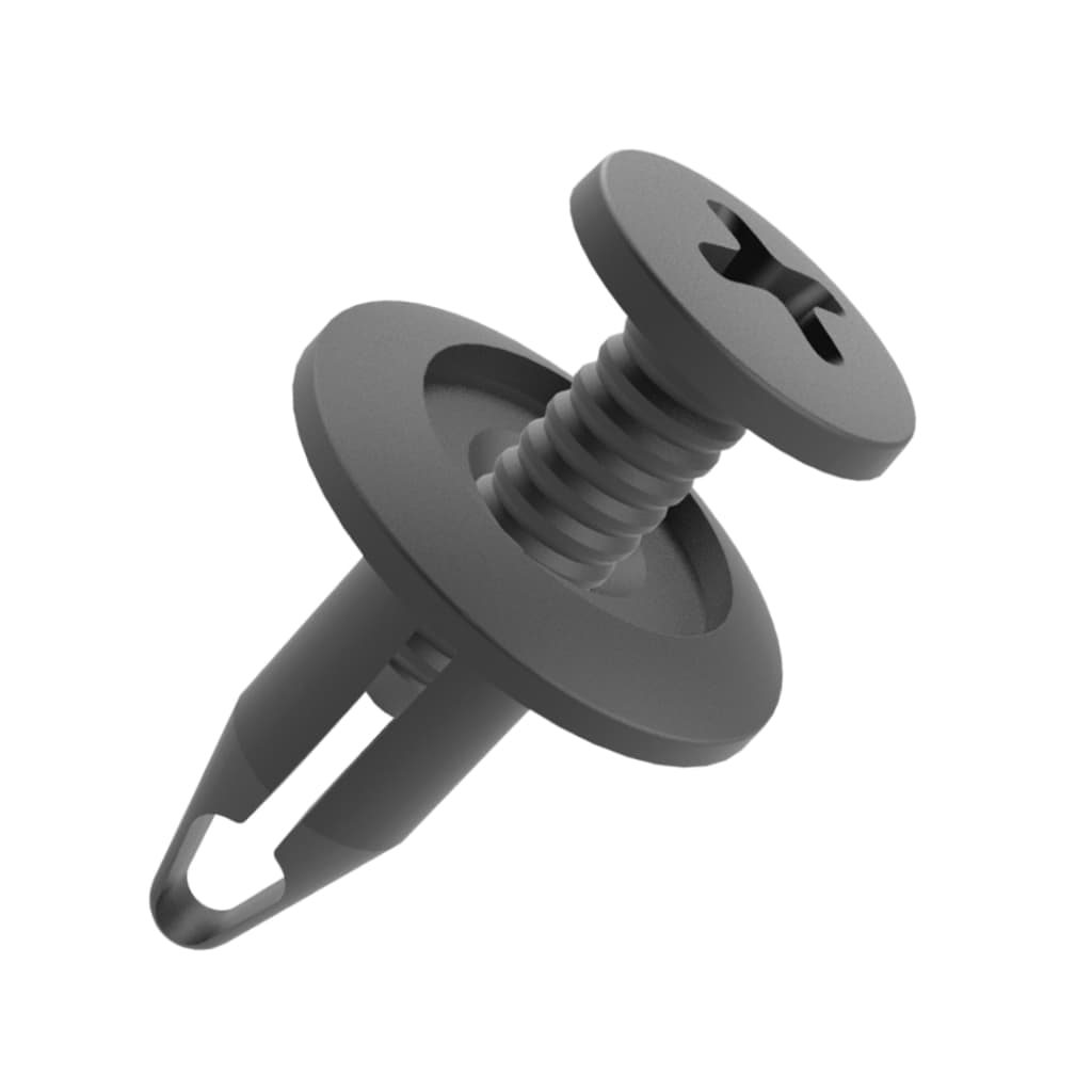 10 Grampo Grade Para-choque F250 (98/12) Focus (98/20) Ka (08/13) New Fiesta Hatch (13/20) New Fiesta Sedan (13/17)