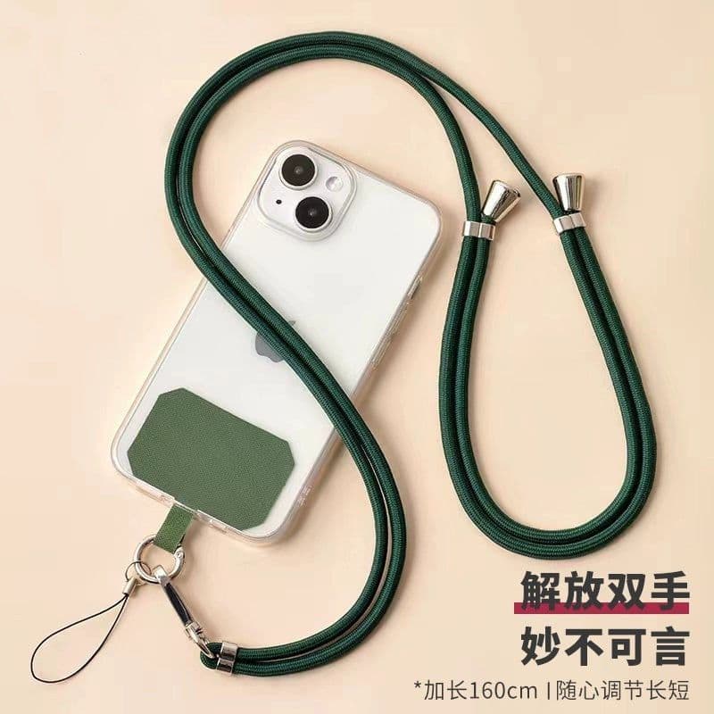 Cordão de Pescoço para celular universal Colorido ajustável segurança Salva Celular Envio Imediato !