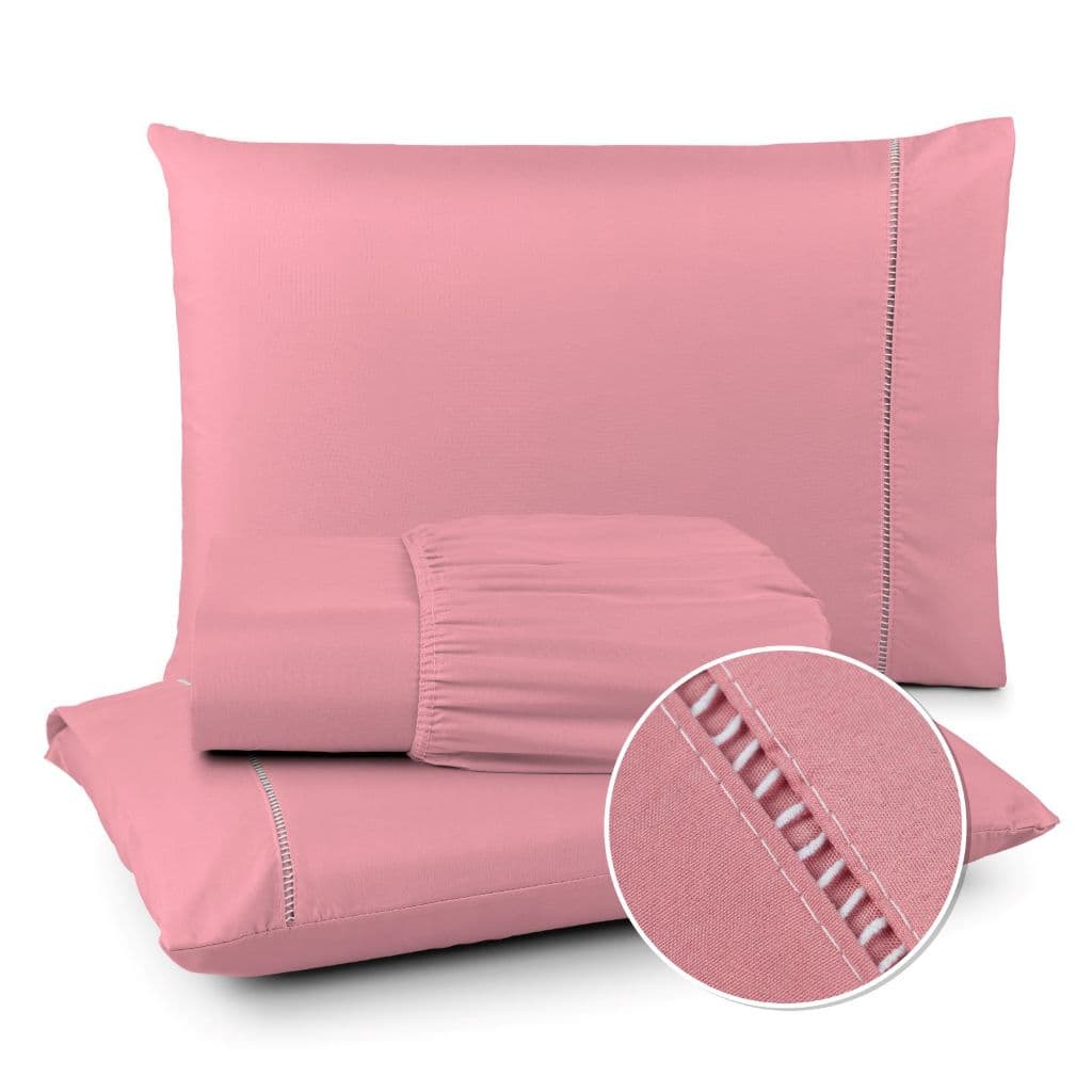 Jogo de Lençol 400 fios 02 e 03 Peças Berço Solteiro Casal Queen King