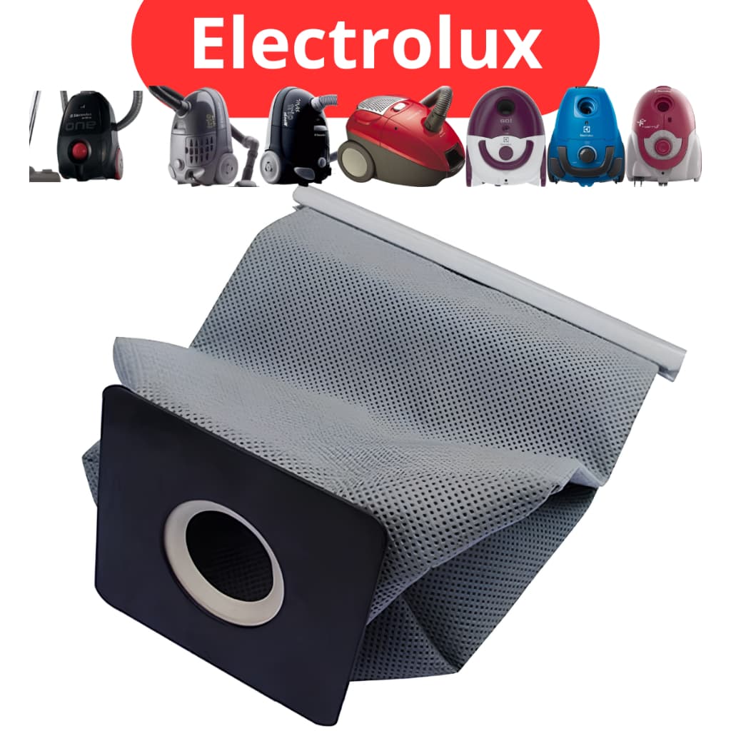 Saco Reservatório Coletor para Aspirador de Pó One Trio Max Trio Go Ingenio Sonic - Lavável e Reutilizável