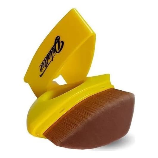 Pincel Triangulo Aplicador De Pretinho Detailer