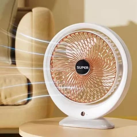 Ventilador Mesa  Usb 03 Velocidades Inteligente Pequeno Silencioso Pronta Entrega