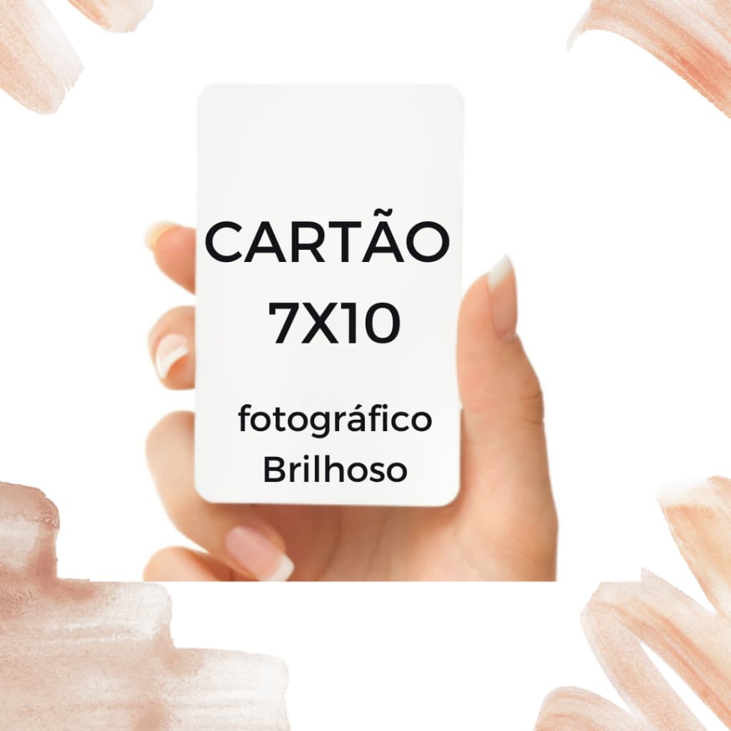 Cartão Card Agradecimento clientes convite lojas personalizados