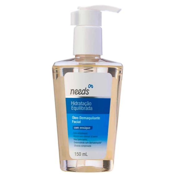 Óleo Demaquilante Facial Cleasing Oil Hidratação Equilibrada 150ml