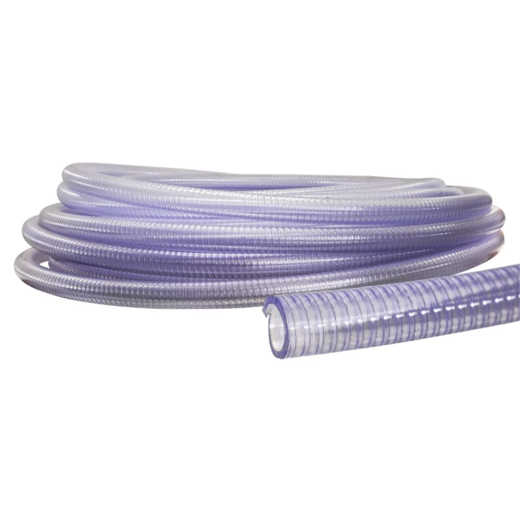 Mangueira Transparente Atóxica Sem Arame 1.1/4" - 10 Mts