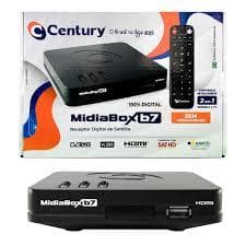 Receptor Conversor Midiabox Century B7 Digital Full HD