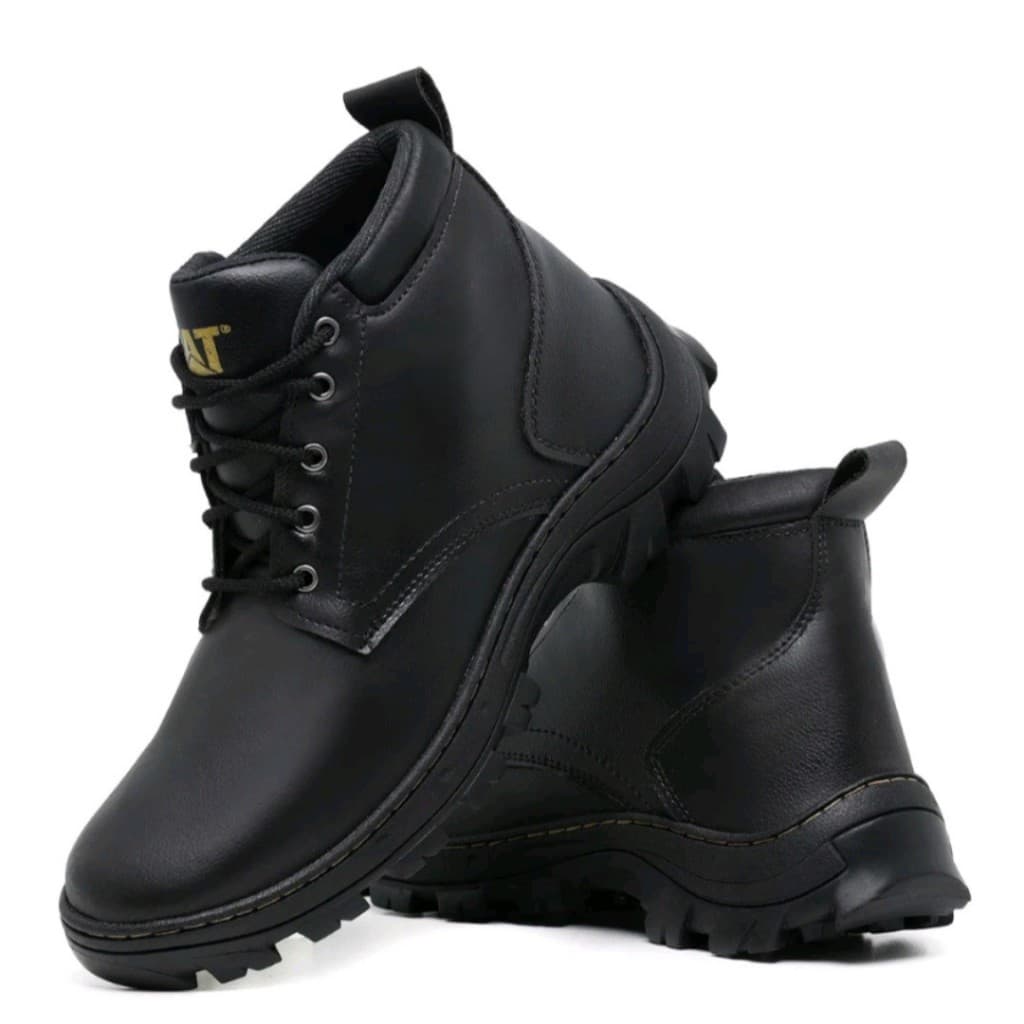 Bota Coturno Caterpillar Masculino Adventure Motoqueiro