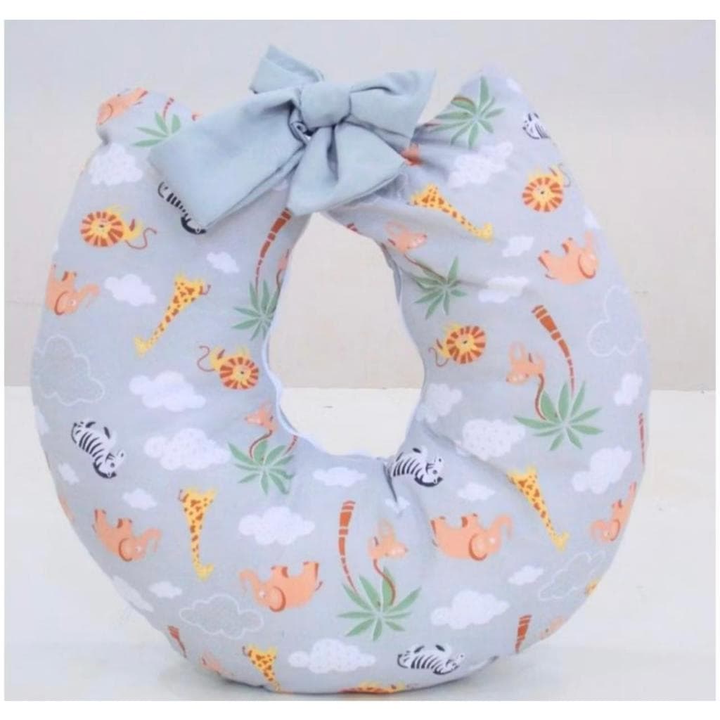 Capa para Almofada Amamentação Lavável com Zíper