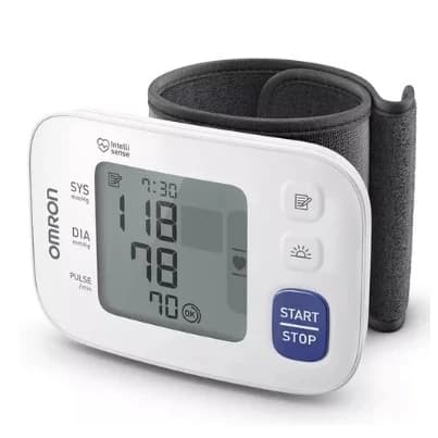 Aparelho Medidor De Pressão Digital Pulso Hem-6181 Omron