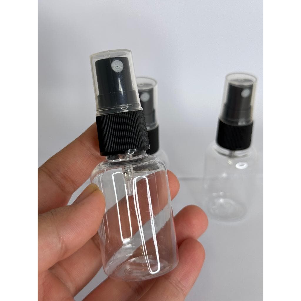 5UND frasco pet garrafinha com valvula spray 30ml